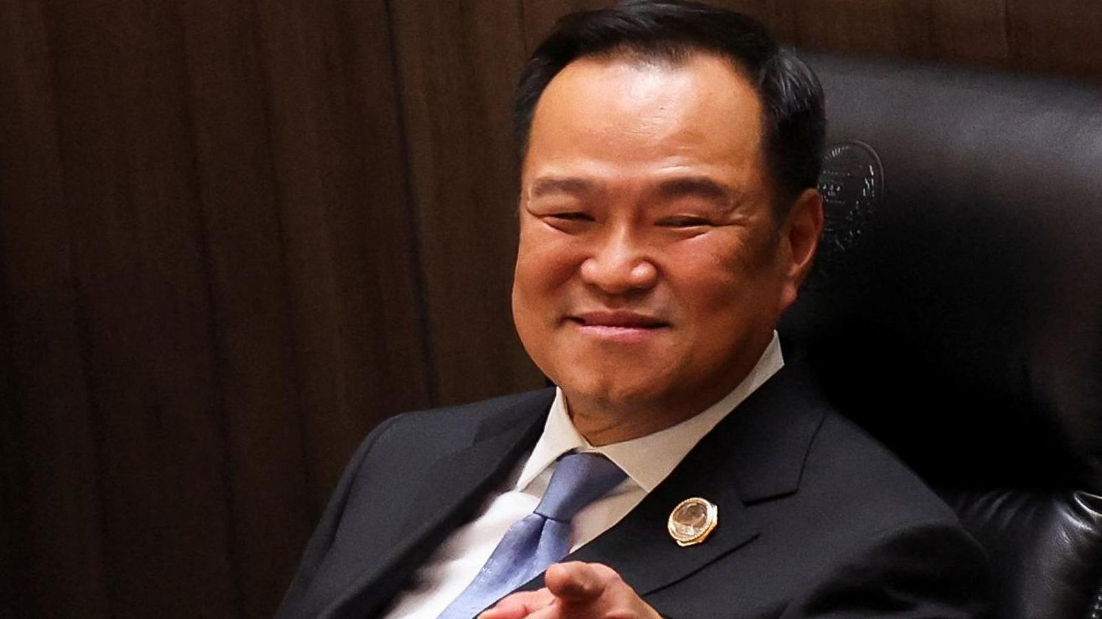Anutin Charnvirakunl, Thailand's new prime minister