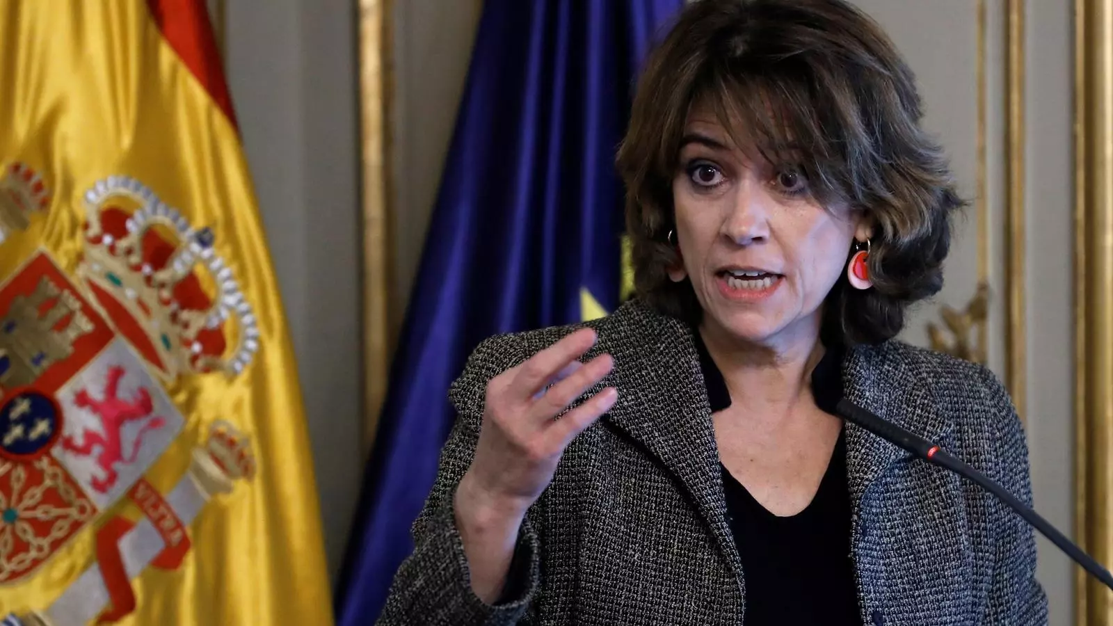 L'exministra de Justícia Dolores Delgado, nova fiscal general de l'Estat, en una imatge d'arxiu
