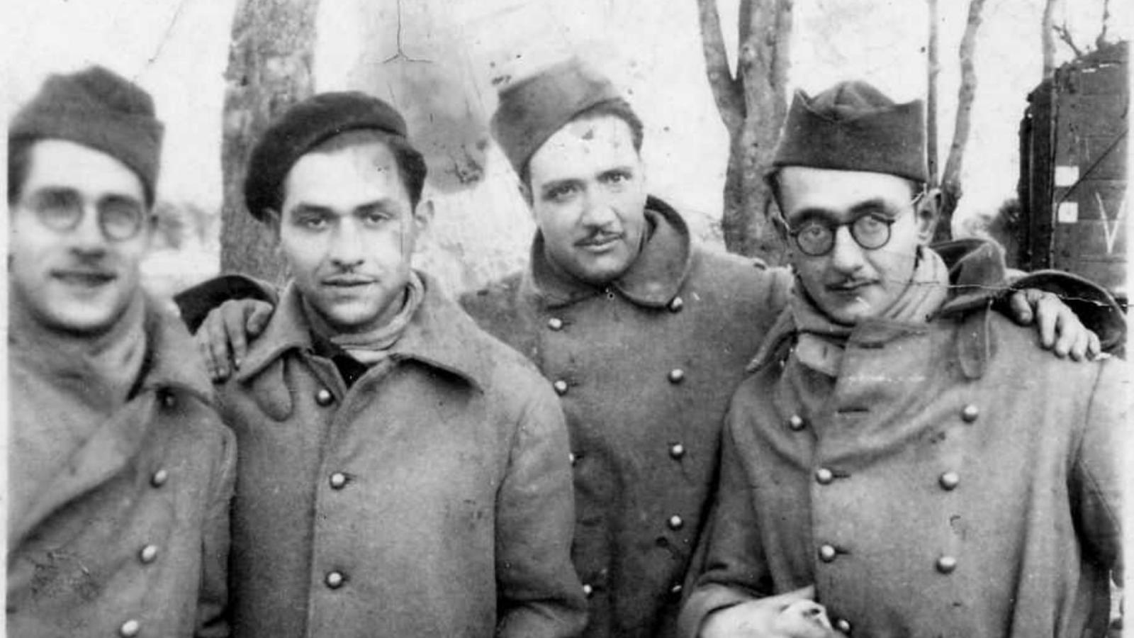 "Pateixo una fam autèntica i lancinant que ataca els nervis": les cartes de Pere Vives, mort a Mauthausen