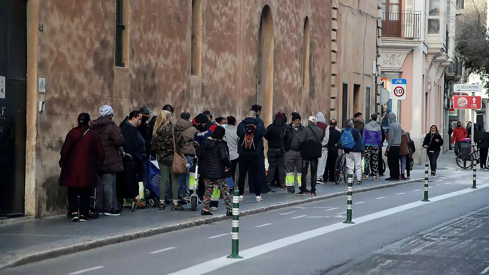 La pobresa va assolir el punt màxim en pandèmia amb un 26% dels illencs afectats