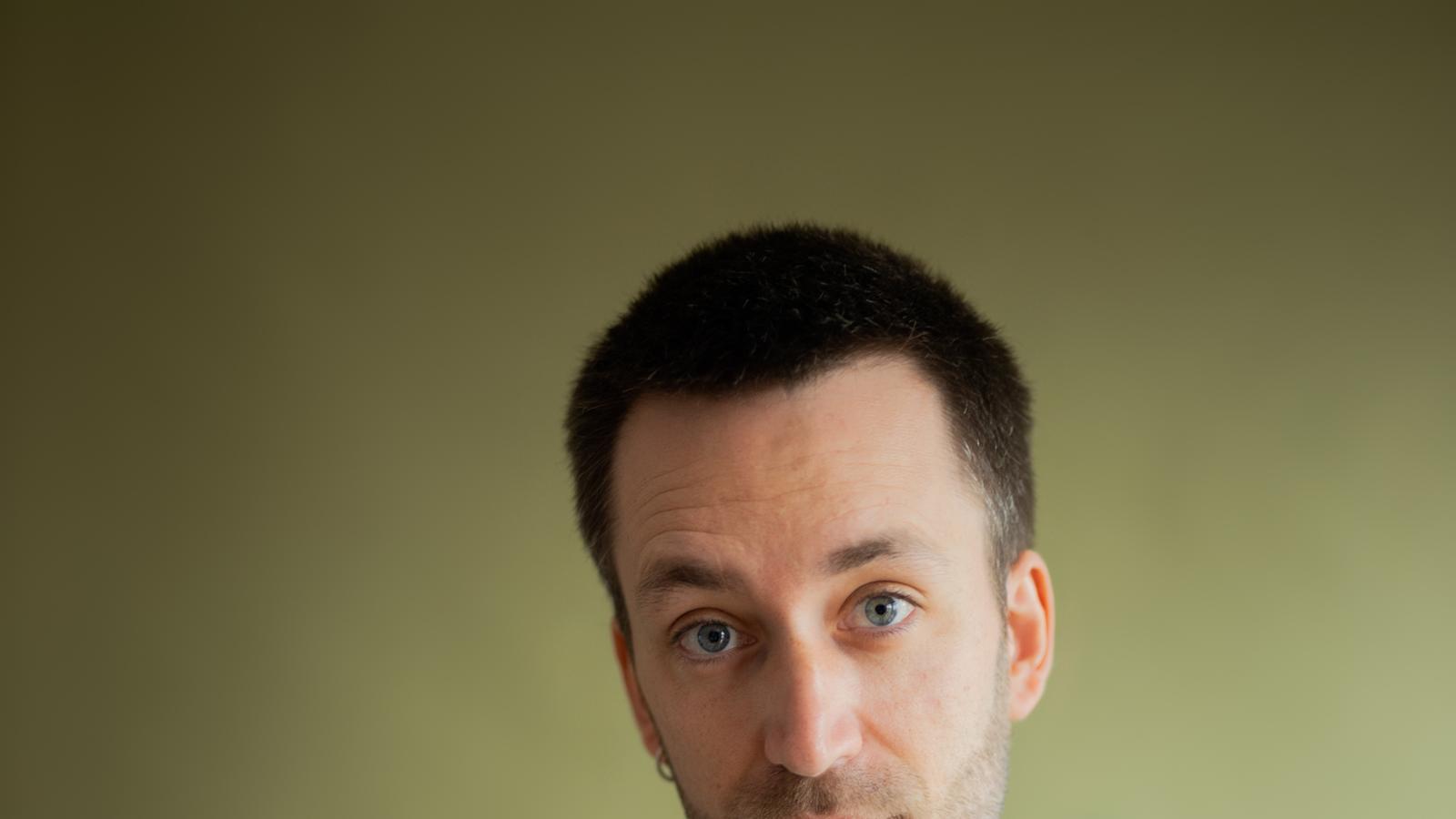 Pau Gómez, Autor des Buches 'Eine Küche in jedem Haus'