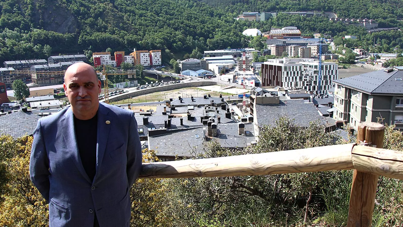 L'expert del sector immobiliari, Jordi Ribó, recentment nomenat vicepresident de Fiabci Internacional. / M. M. (ANA)