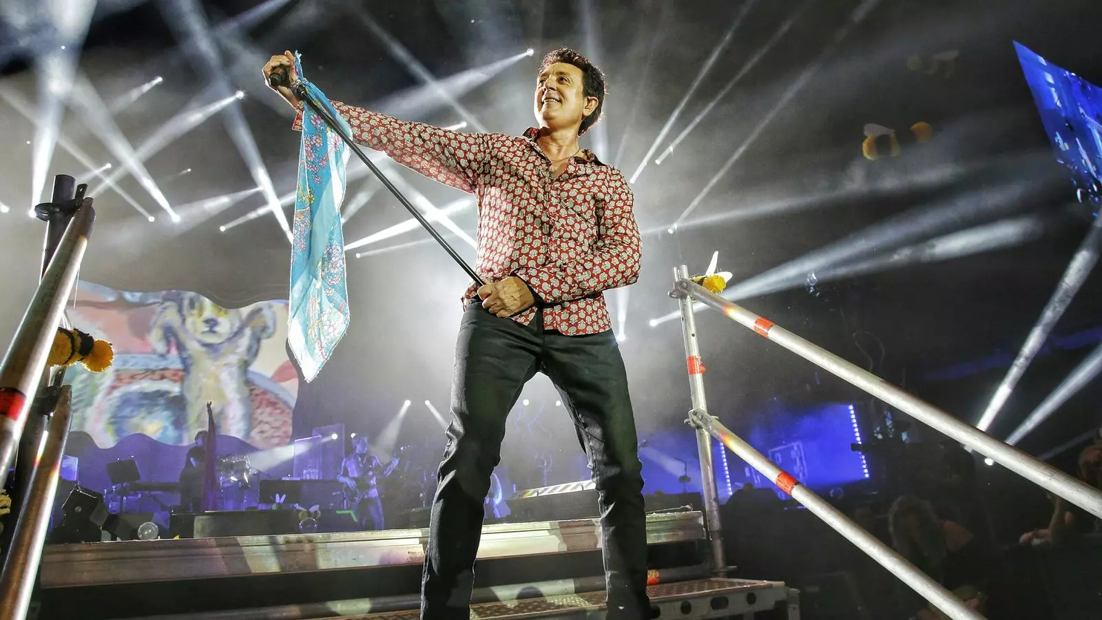 Manolo García al Palau Sant Jordi