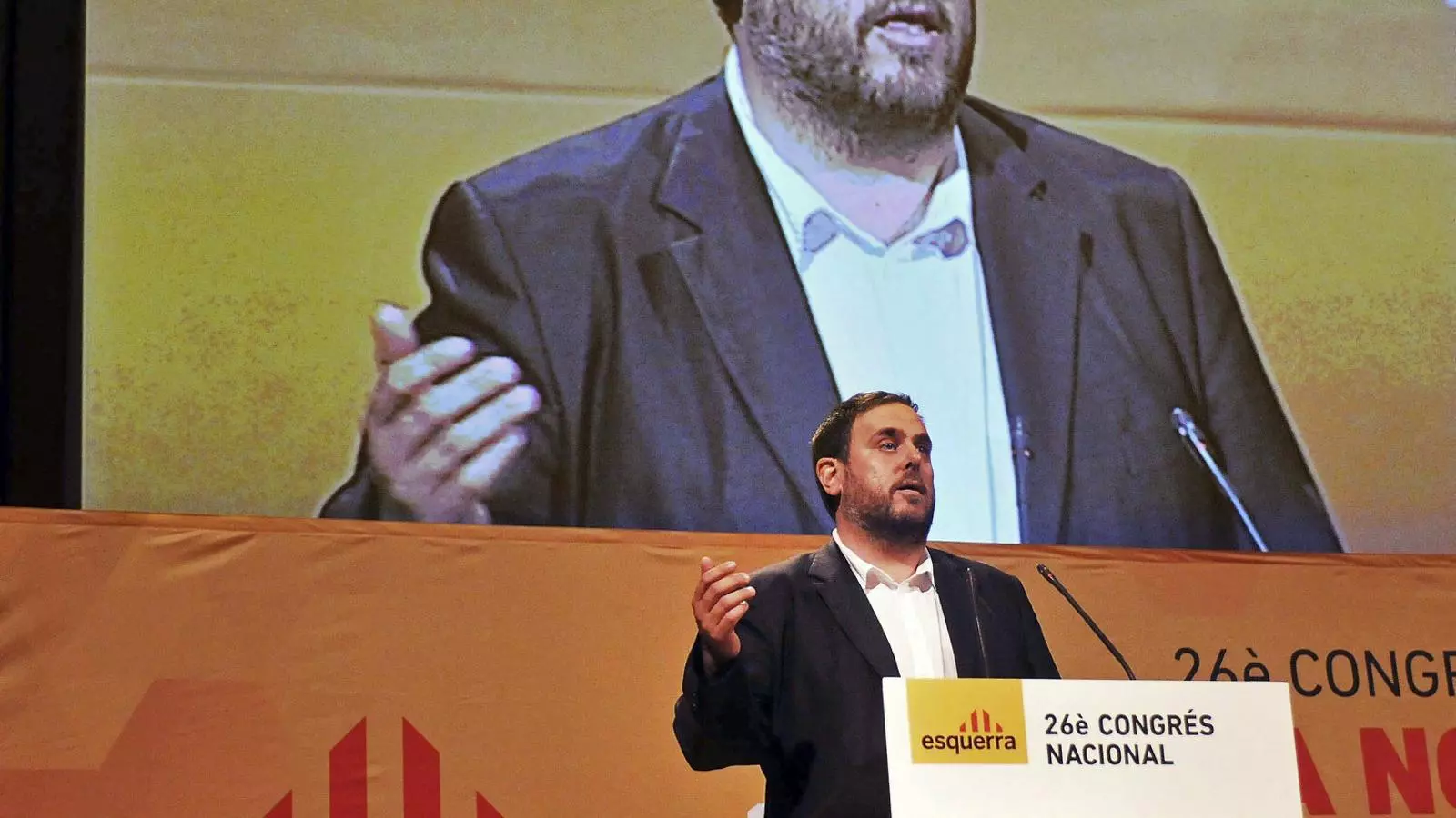 Junqueras al congrés del 2011