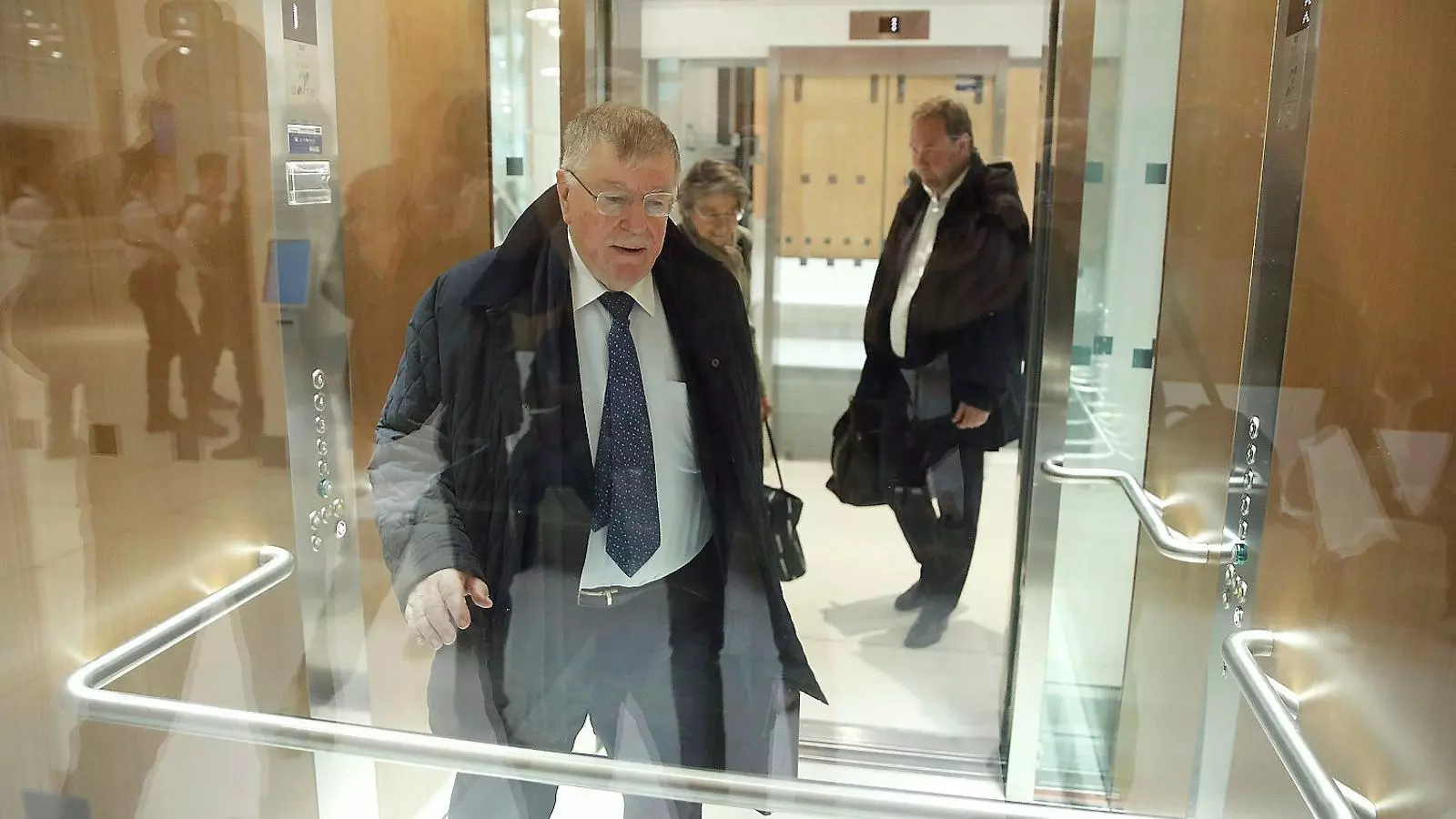 Didier Lombard, l’antic conseller delegat de France Télécom que va fer el pla d’assetjament als treballadors i que ara està sent jutjat.