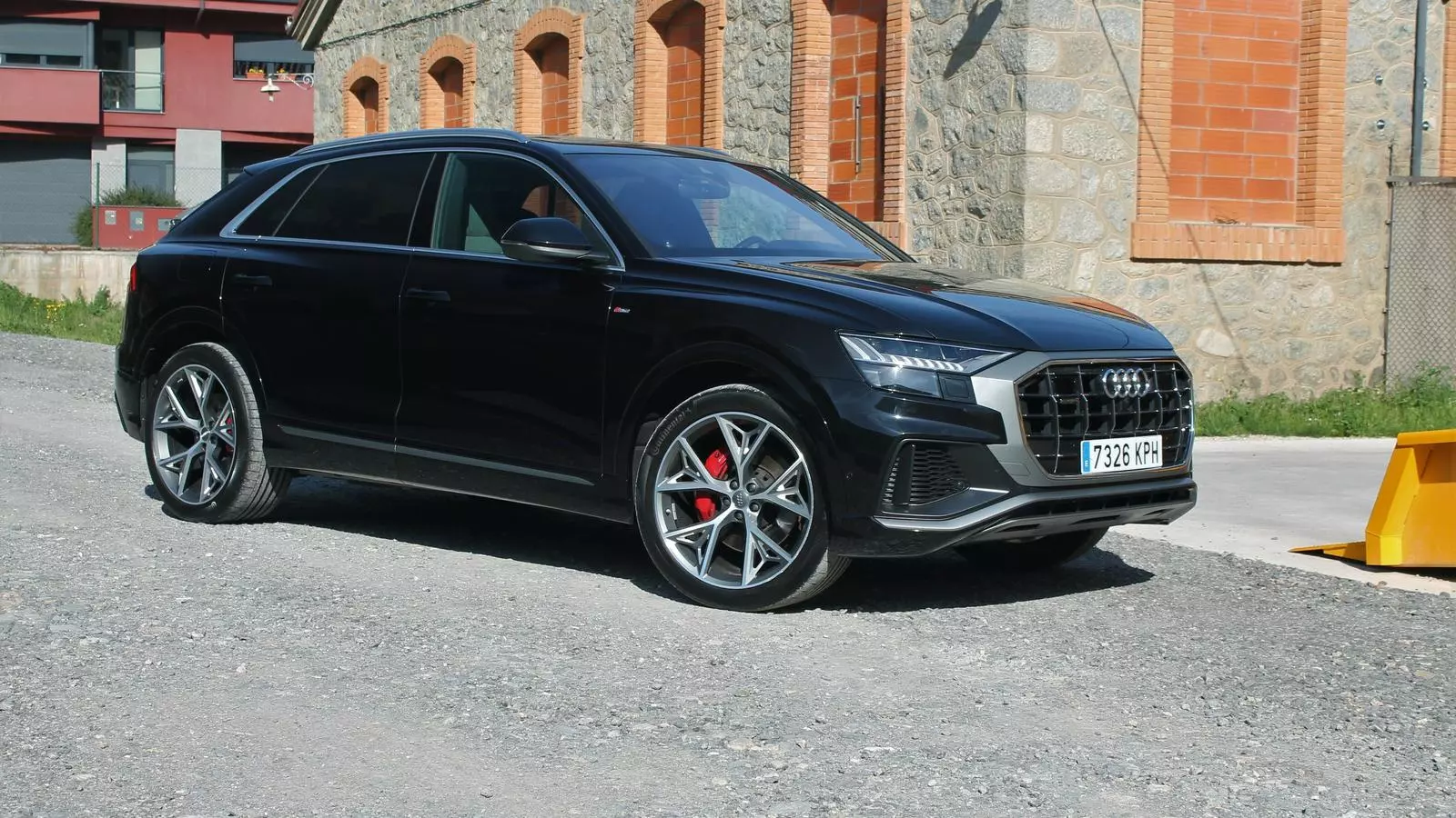 Audi Q8, una autèntica nau espacial