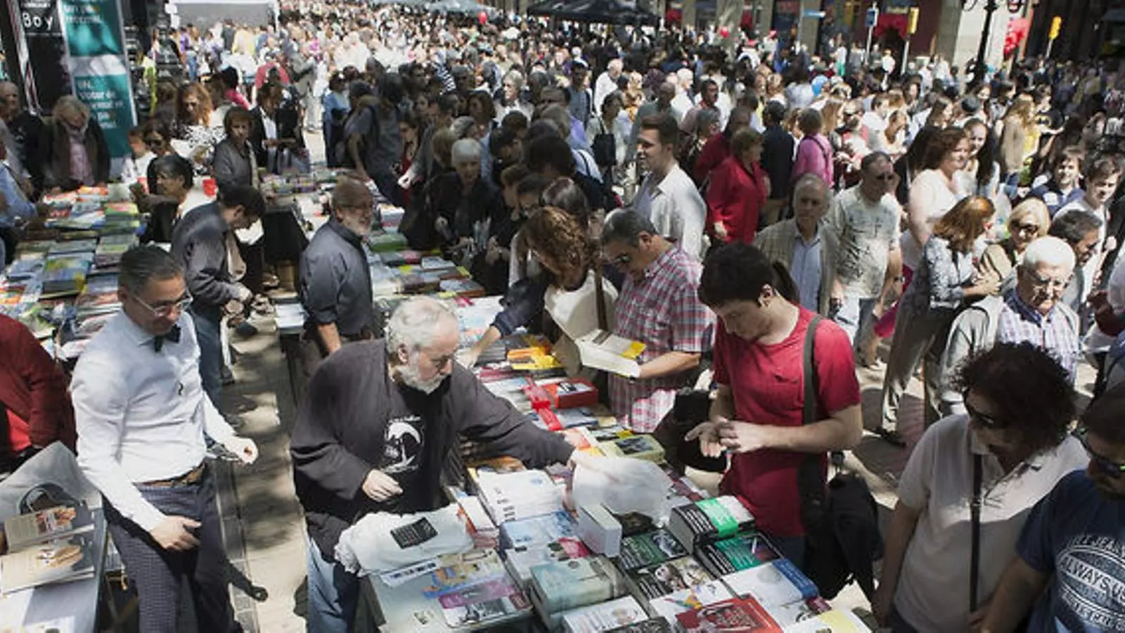 La diada de Sant Jordi