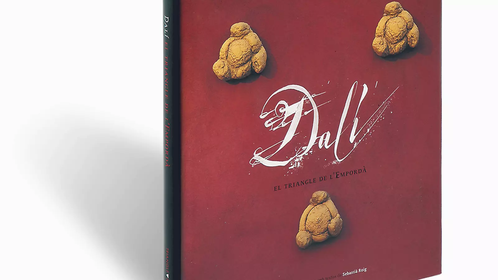 Portada del llibre "Dalí. El Triangle de l’Empordà"