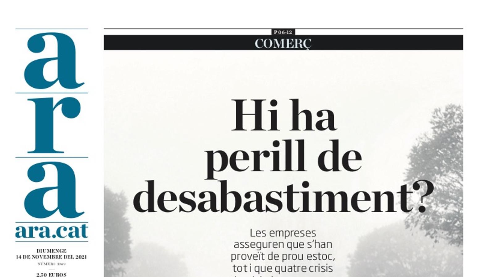 portada ara 14/11/21