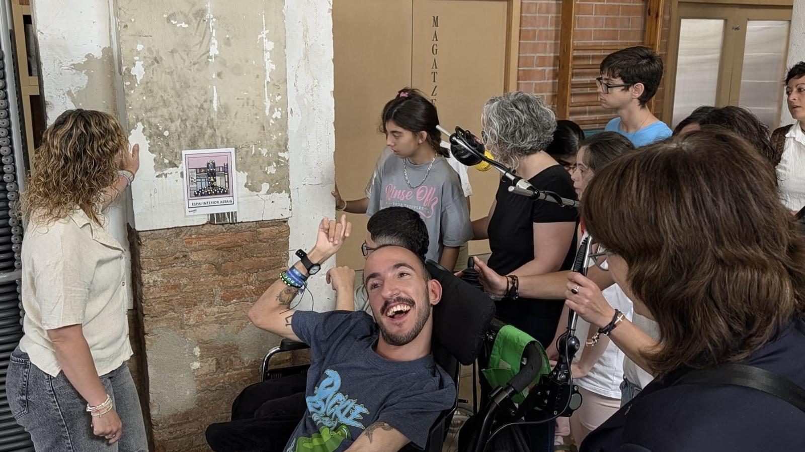La sede dispone ahora de un sistema de pictogramas y señalización inclusiva que facilita la orientación autónoma de cualquier persona dentro del edificio