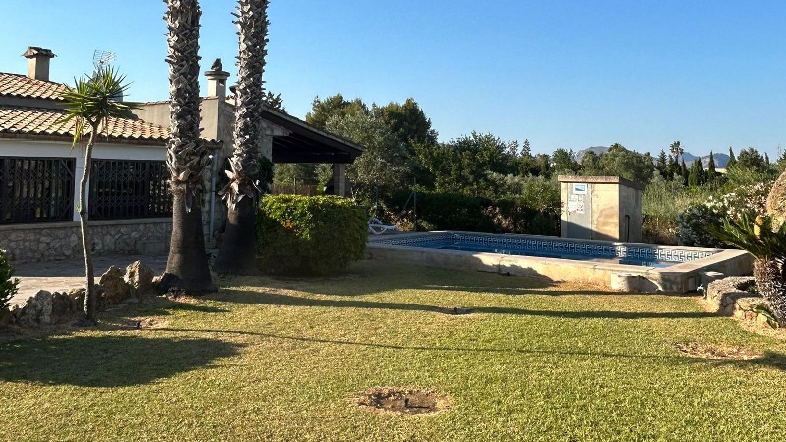 L'habitatge de lloguer turístic on ha mort la menor.