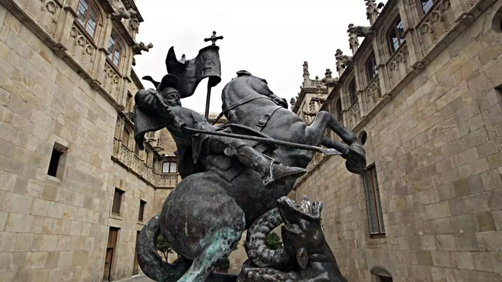 El Sant Jordi del Palau de la Generalitat