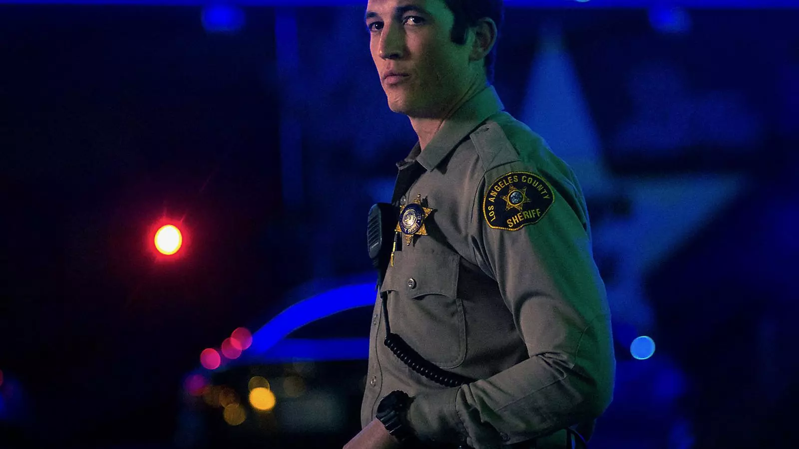 L’actor Miles Teller és el protagonista de Too old to die young, la sèrie per a Amazon del danès Nicolas Winding Refn.