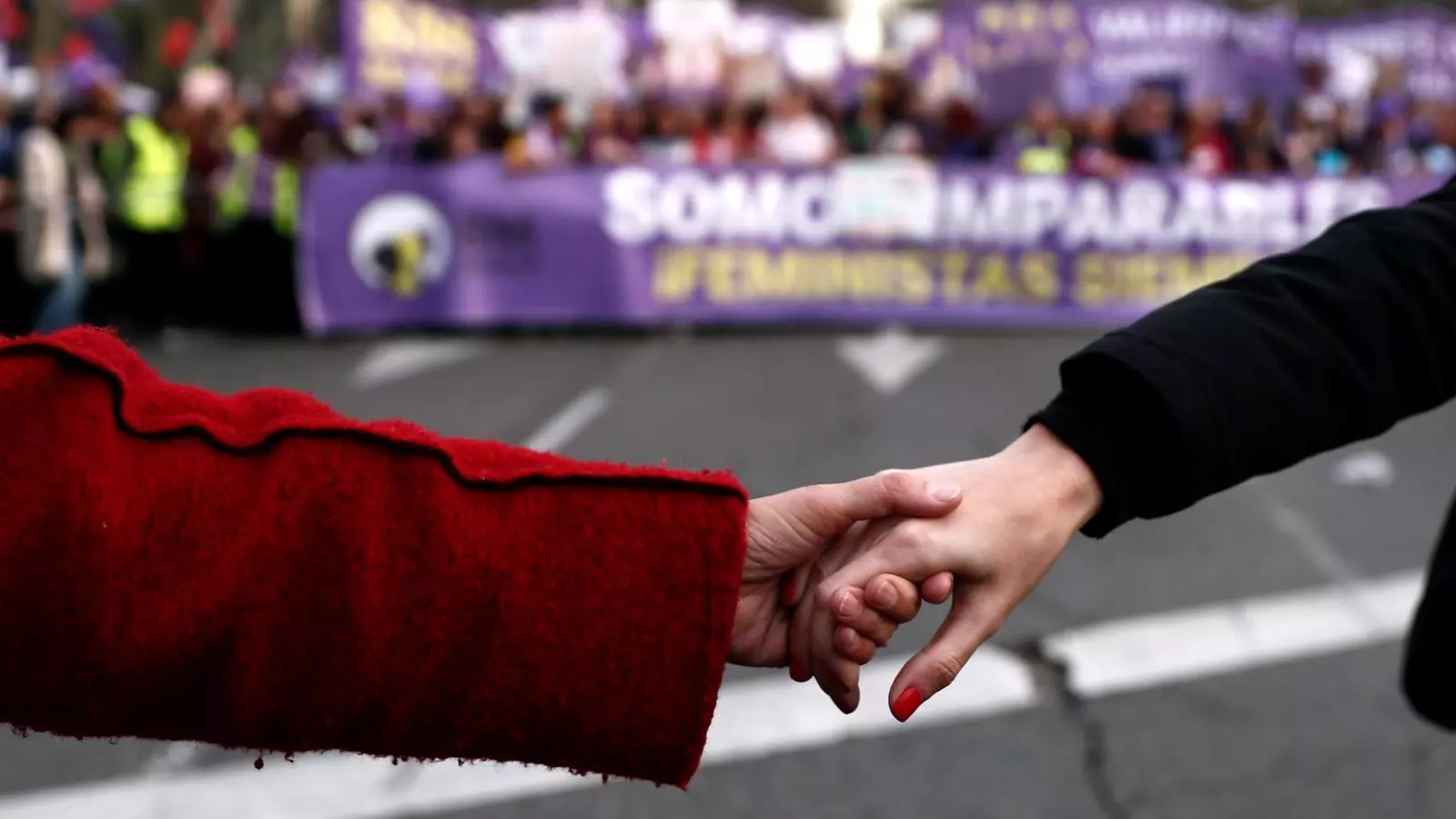 Manifestació del 8 de març a Madrid