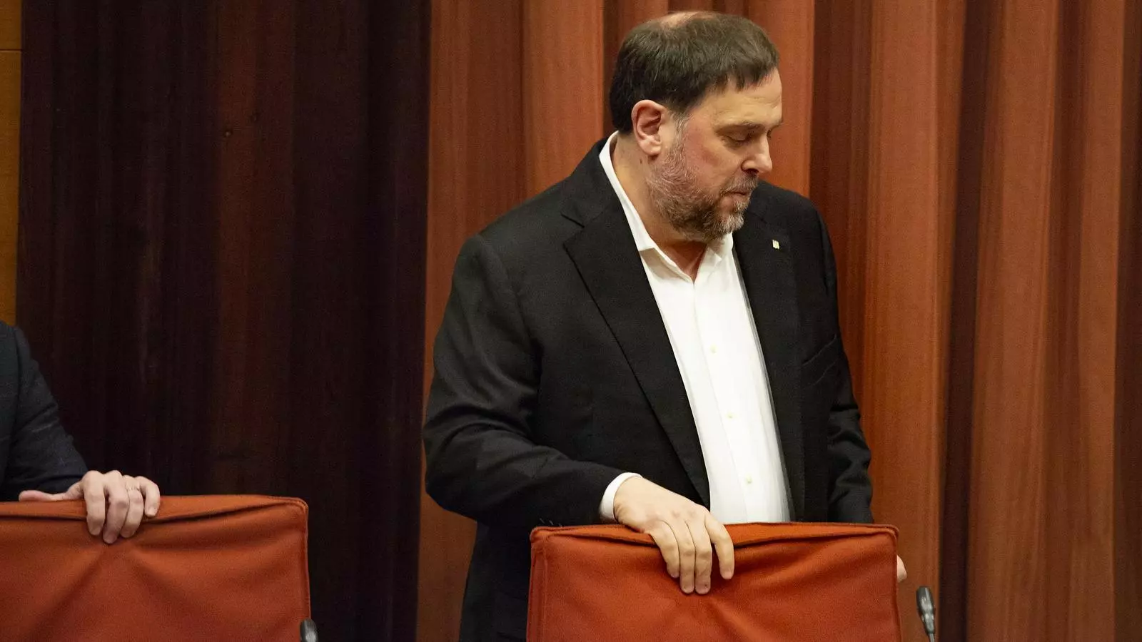 Oriol Junqueras surt de la presó per declarar al Parlament davant la Comissió d'Investigació sobre el 155.