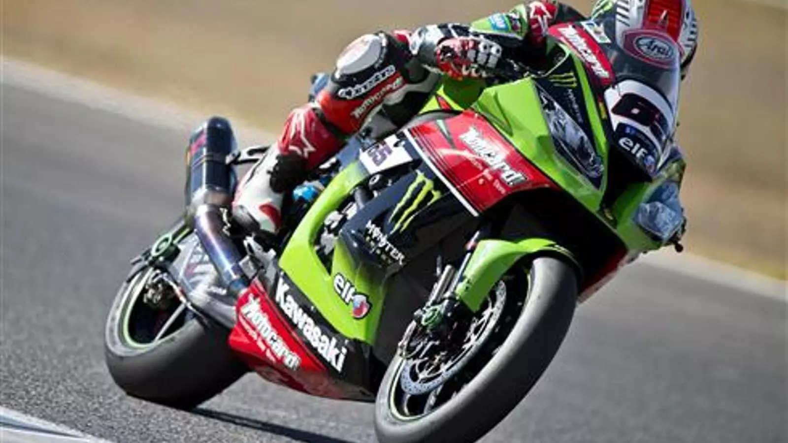 Jonathan Rea s'ha proclamat campió del món de Superbikes a Jerez / KAWASAKI