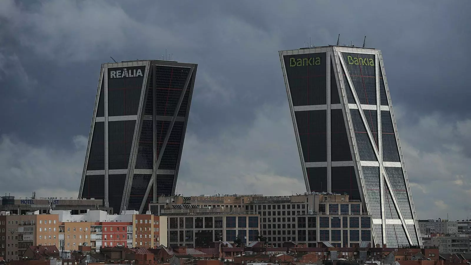 Imatge d’arxiu de la seu de Bankia a Madrid.