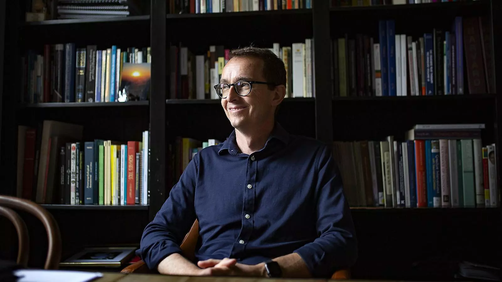 Mark Dangerfield: “Tots sabem que cal cuidar el cuidador, però en la pràctica
No es fa”