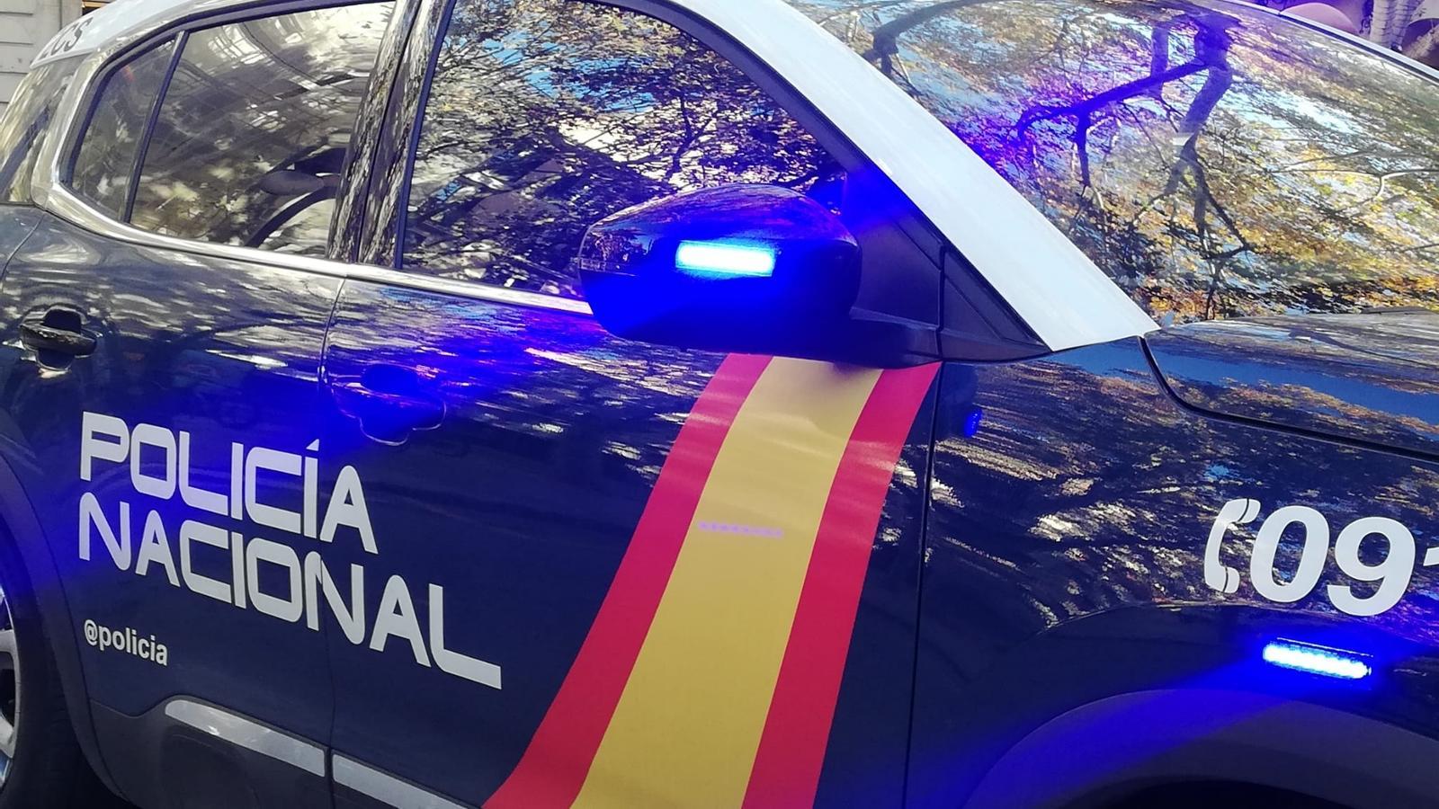 Cotxe de la Policia Nacional