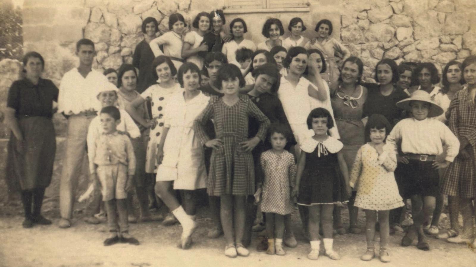 Les collidores d'oliva del 1932 de Calvià