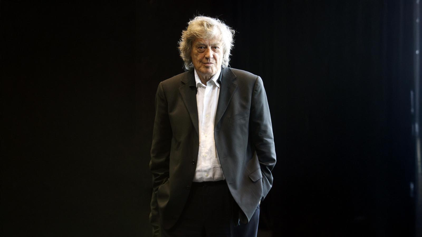 Tom Stoppard en una imagen de archivo