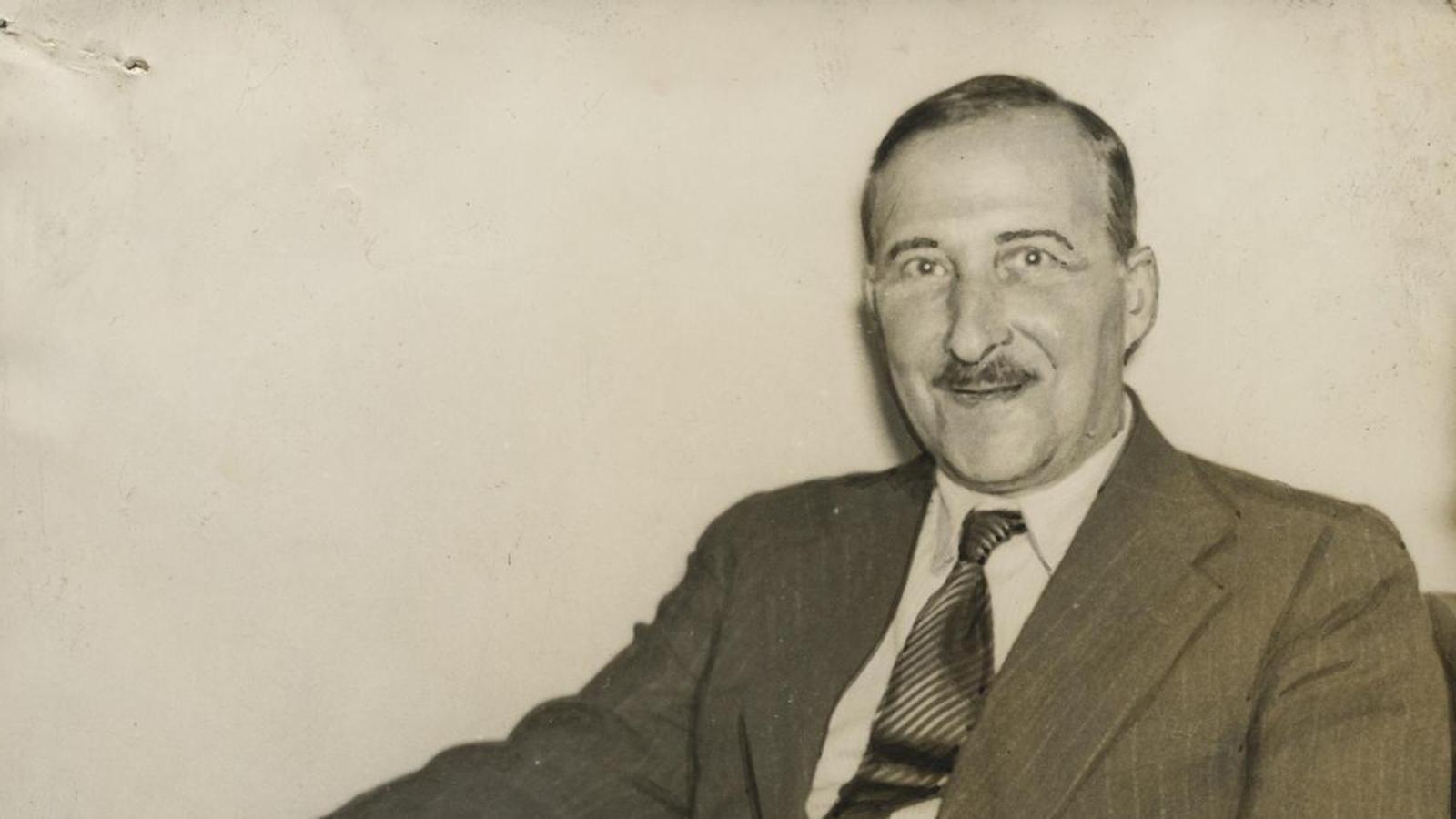 Stefan Sweig en una imagen de archivo.