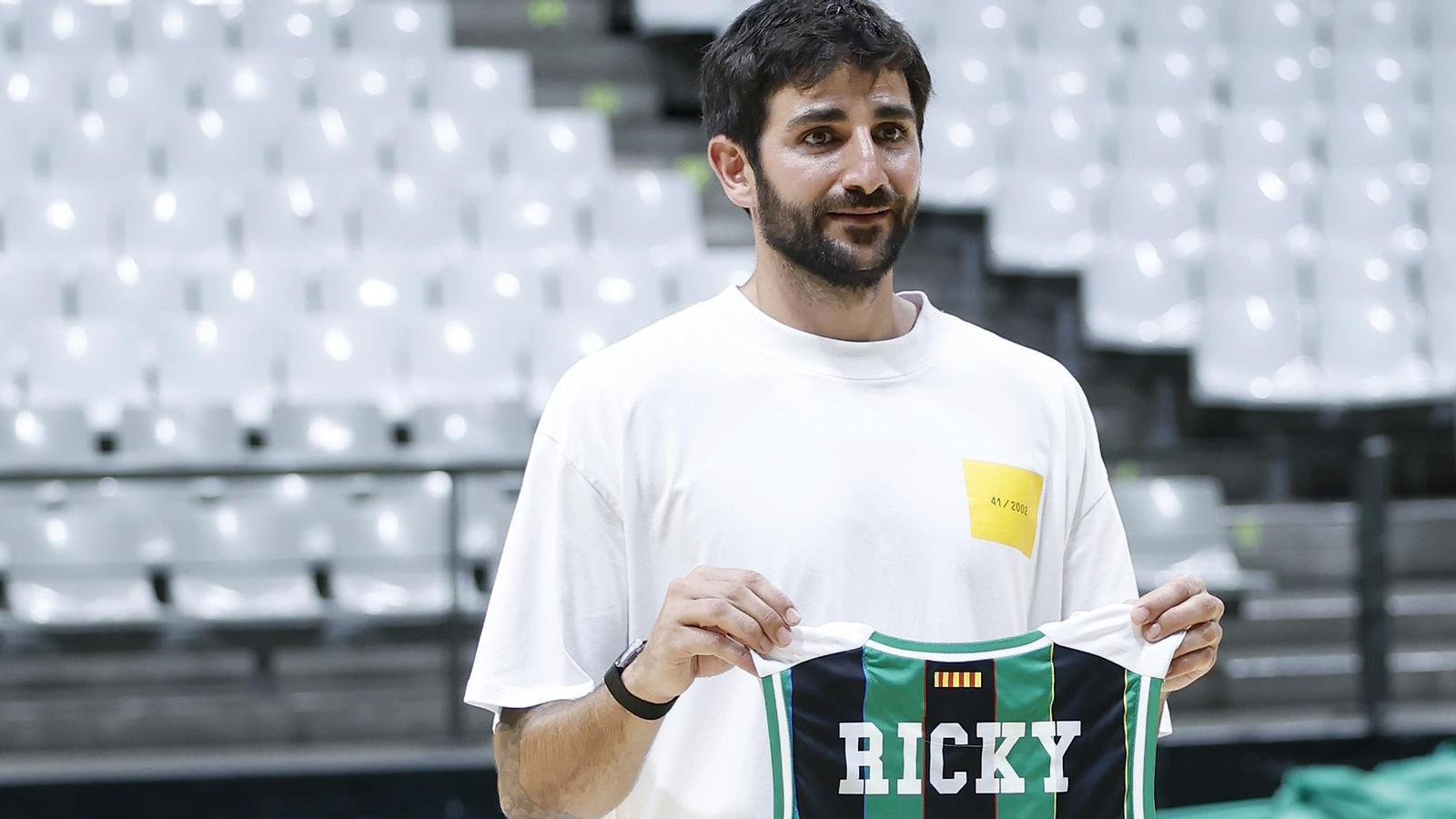 Presentation of Ricky Rubio