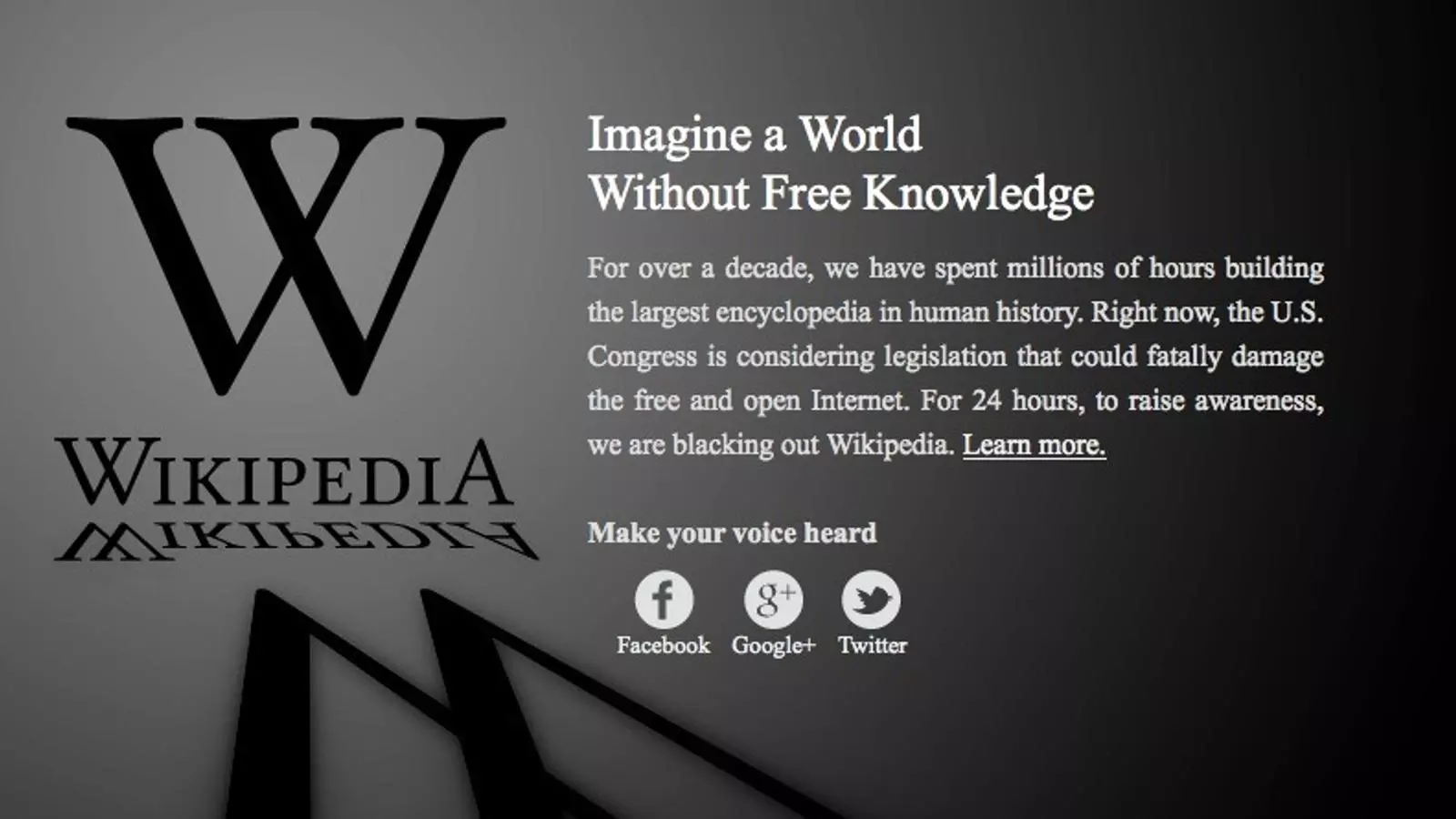 Wikipedia