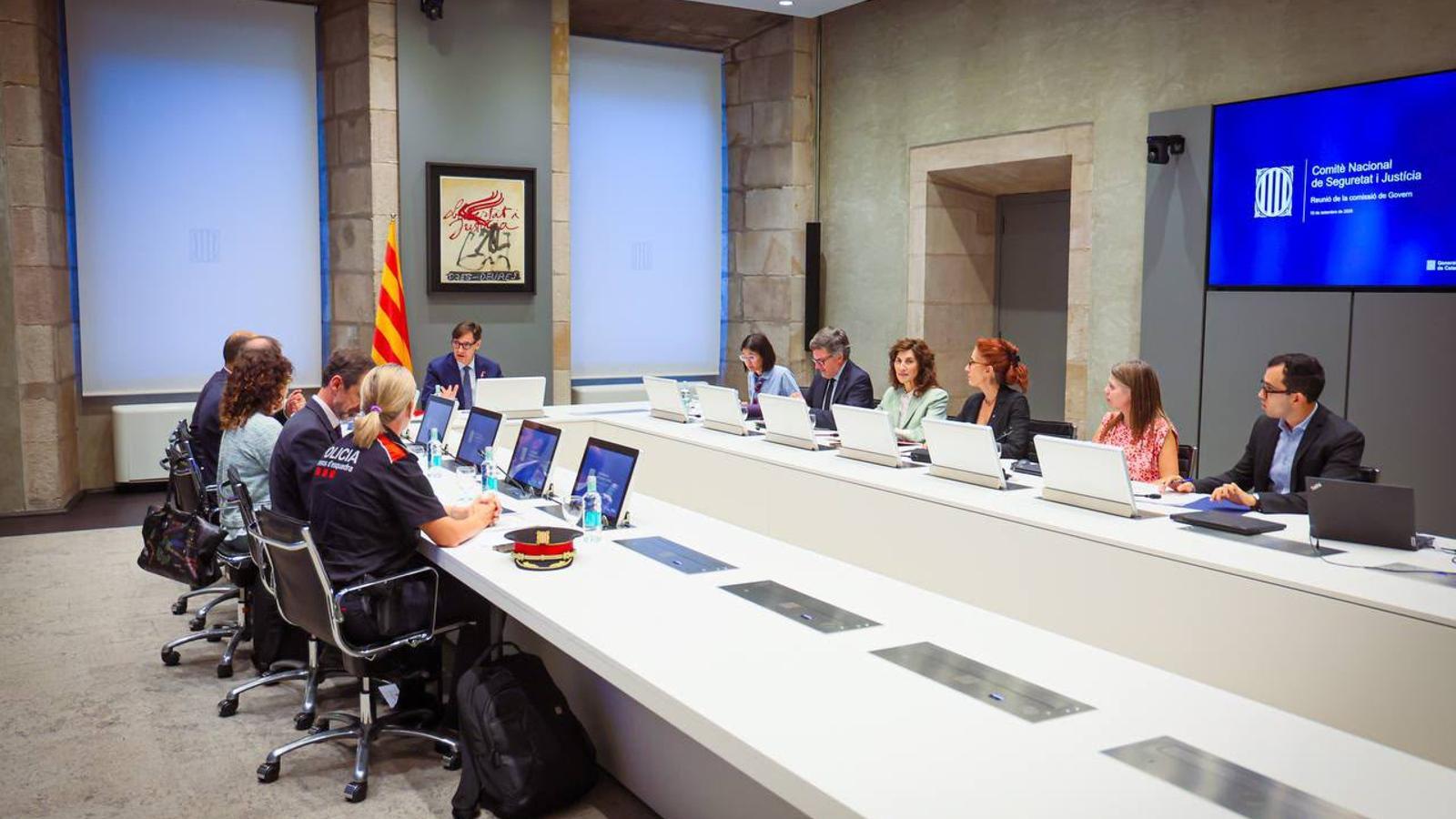 Meeting of the National Committee of Security and Justice