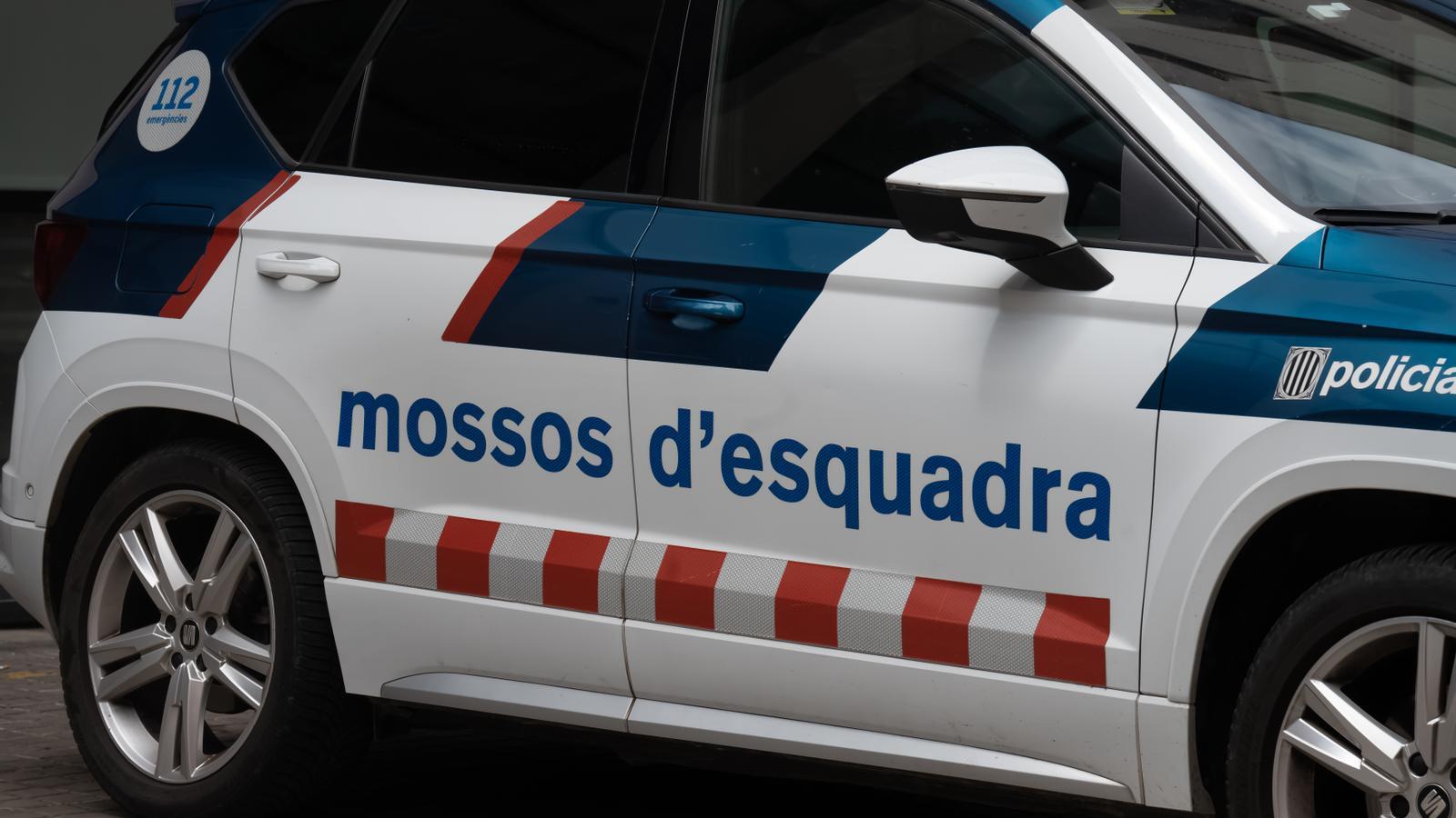 Un coche patrulla de los Mossos en una imagen de archivo.