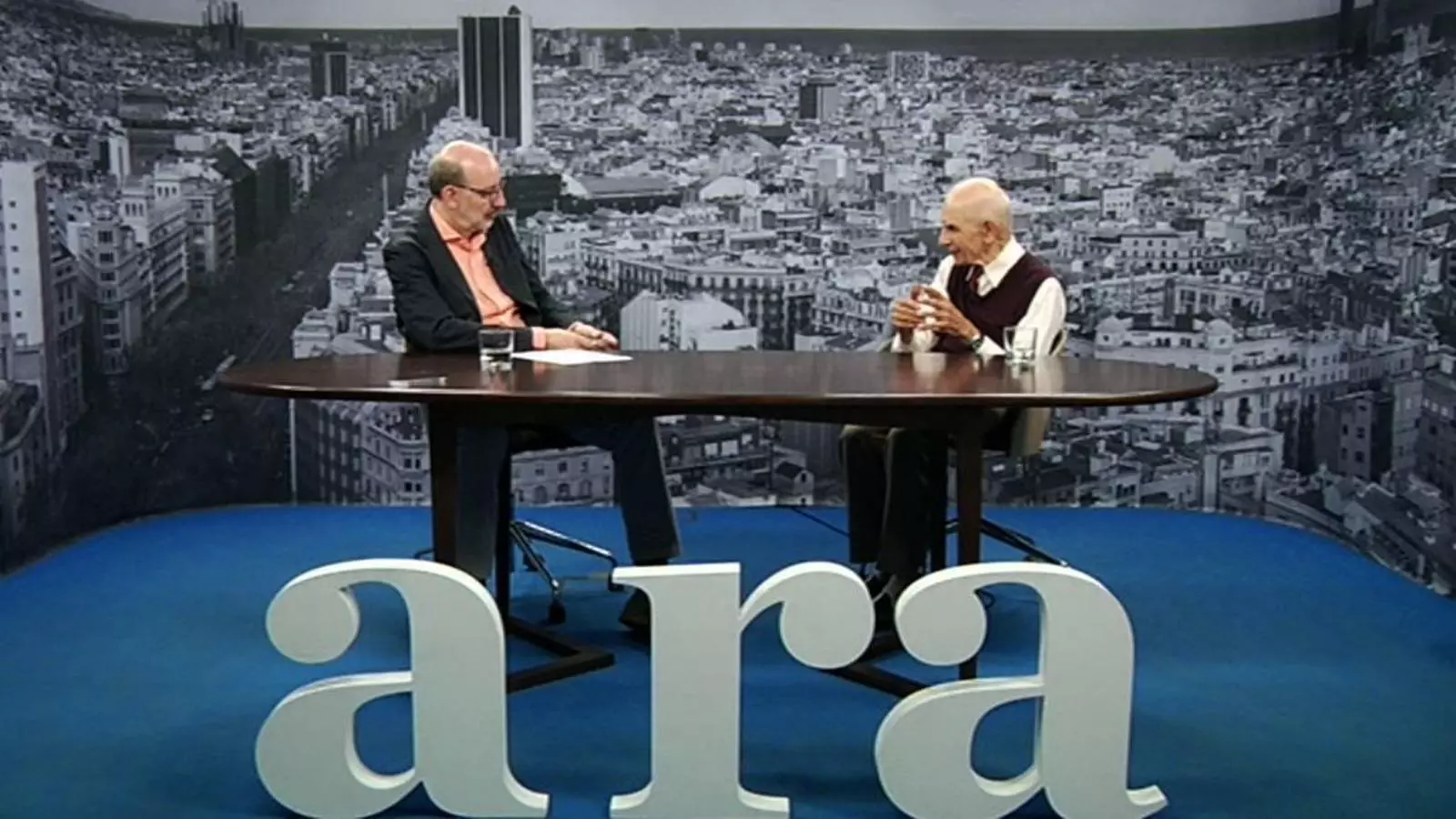 Entrevista d'Antoni Bassas a Pere Balsells