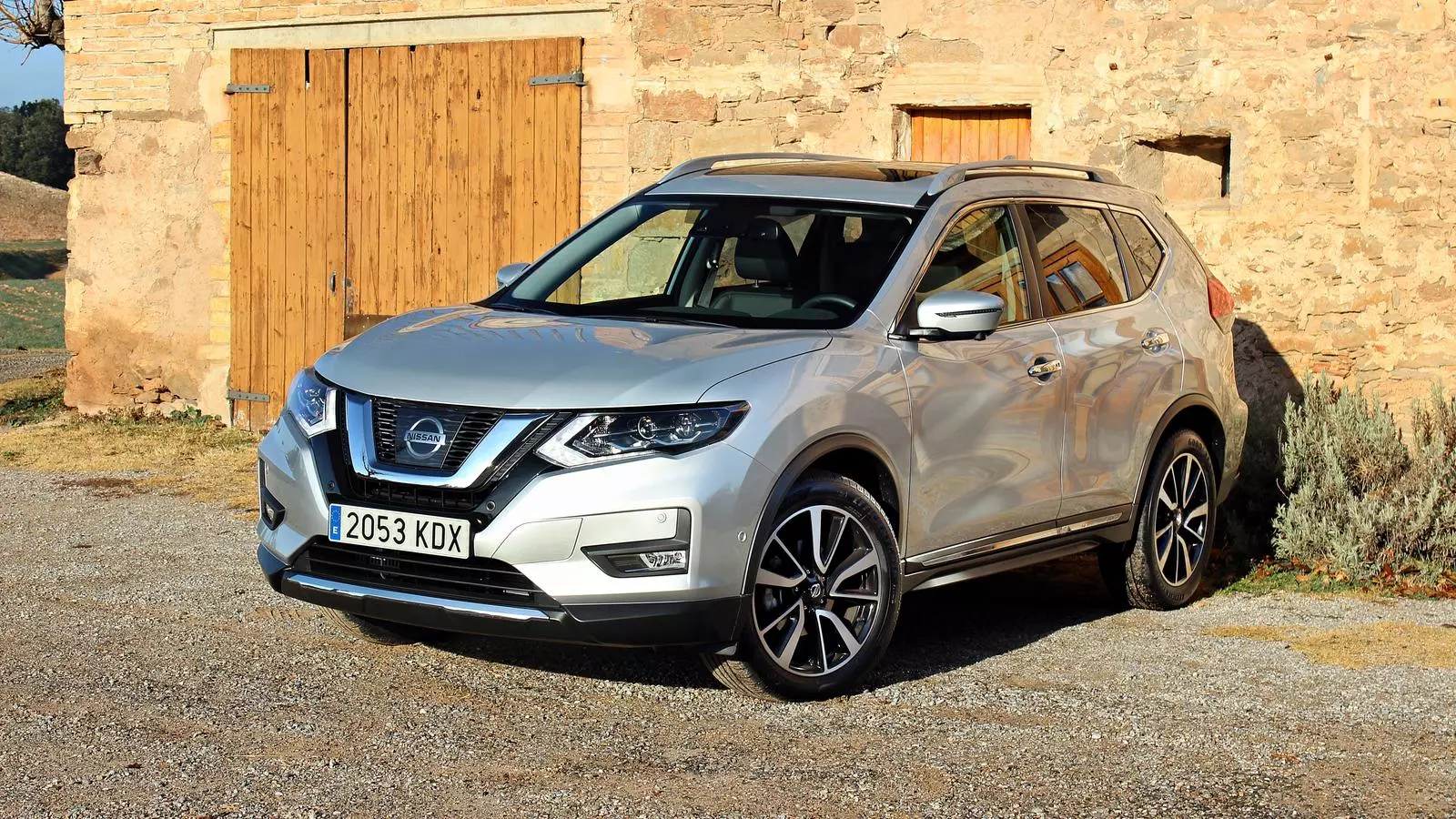 Nissan X-Trail, arguments de líder