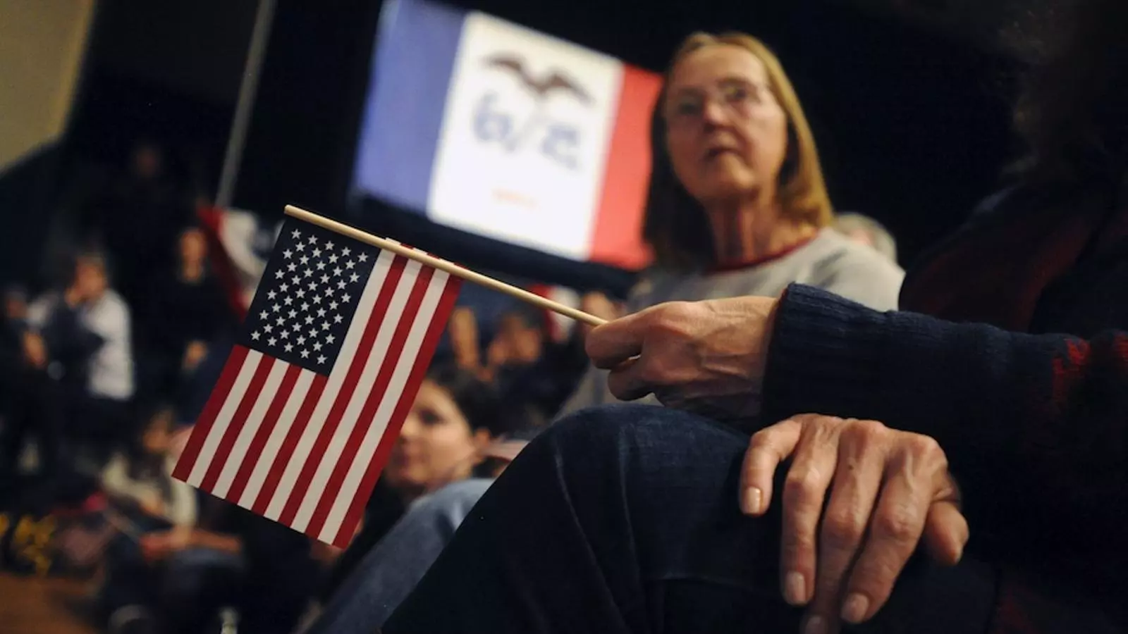Campanya electoral a Iowa en la cursa cap a les presidencials dels Estats Units. / Reuters