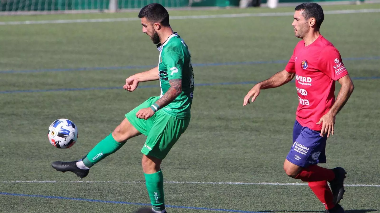 El Cornellà i l'Olot buscaran donar la sorpresa derrotant per primer cop a un Primera a la Copa
