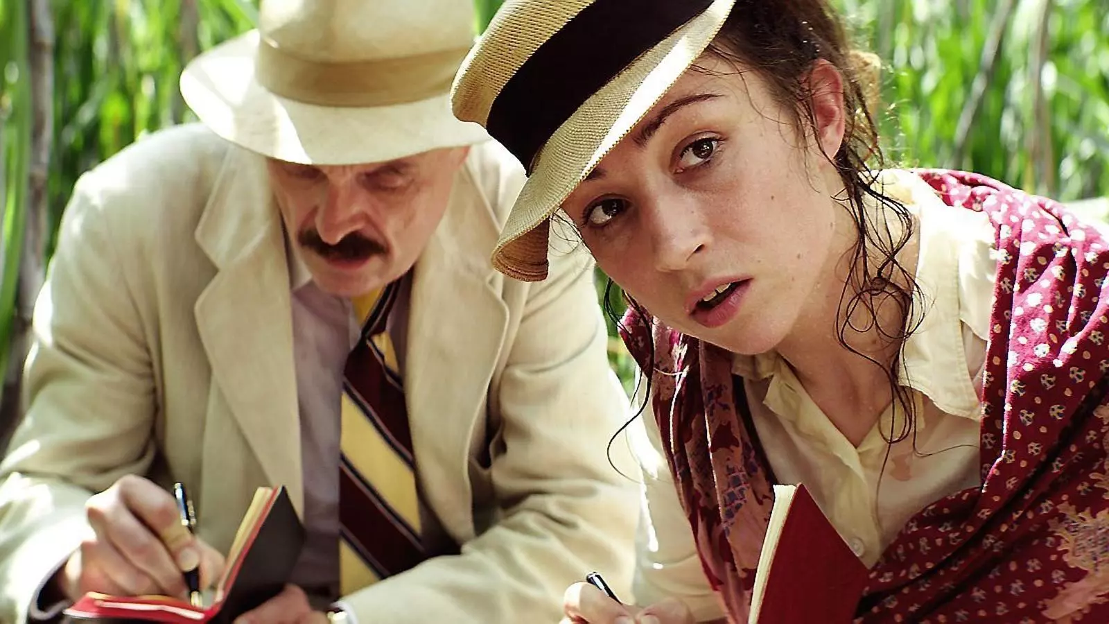 Josef Hader i Valerie Pachner són Stefan Zweig i la seva dona, Alix Störk, al film de Maria Schrader Abans de l’alba: Stefan Zweig a Amèrica.
