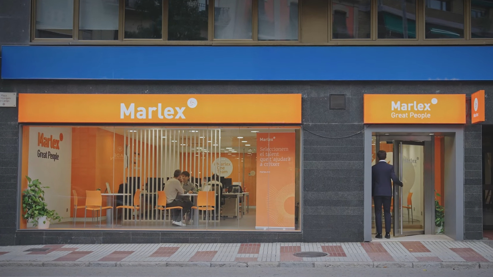 Marlex offices in Girona.