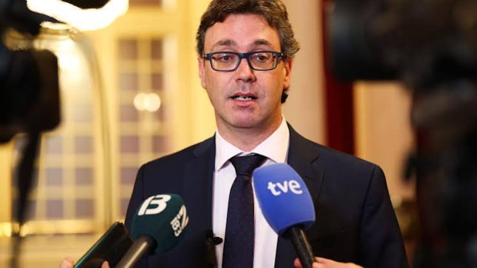 El vicepresident Antoni Costa.