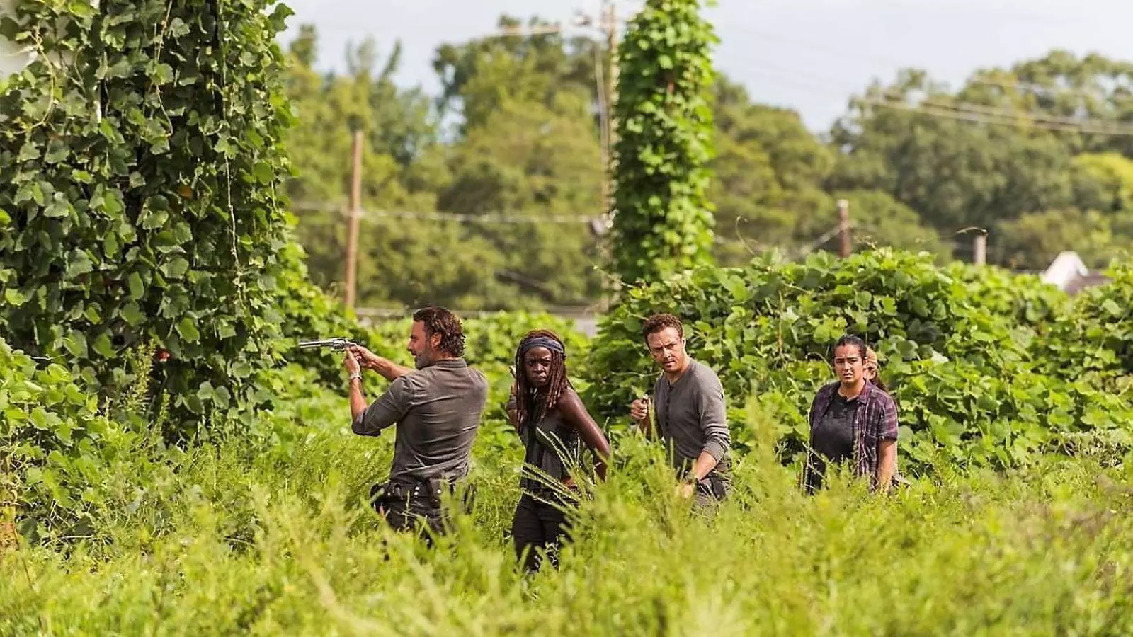 ‘The walking dead’ torna avui a la graella de Fox