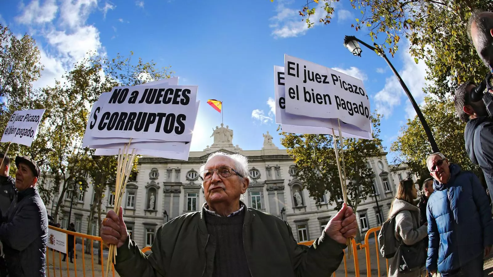 L’espectacle de la justícia espanyola