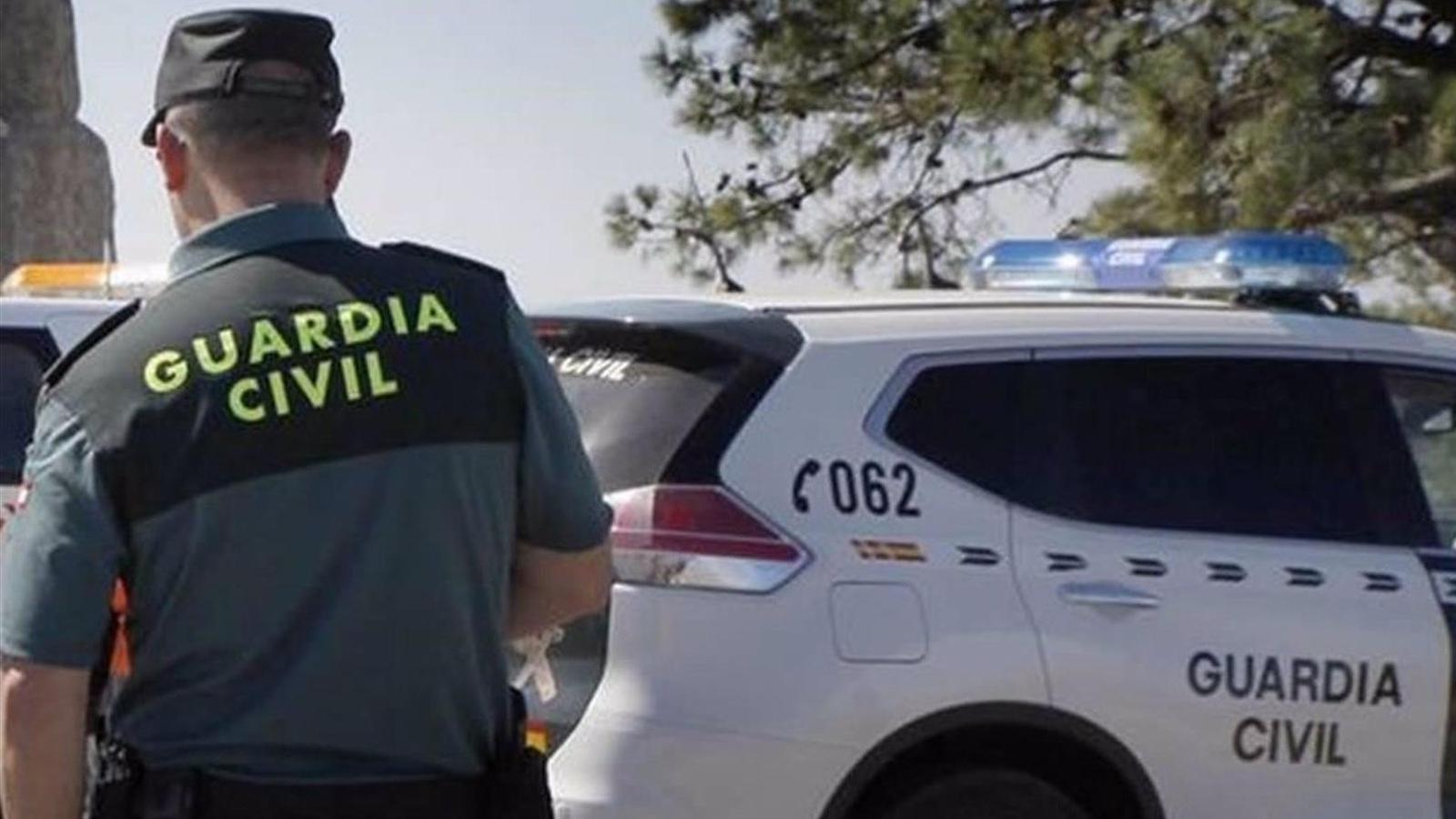Beamter der Guardia Civil.