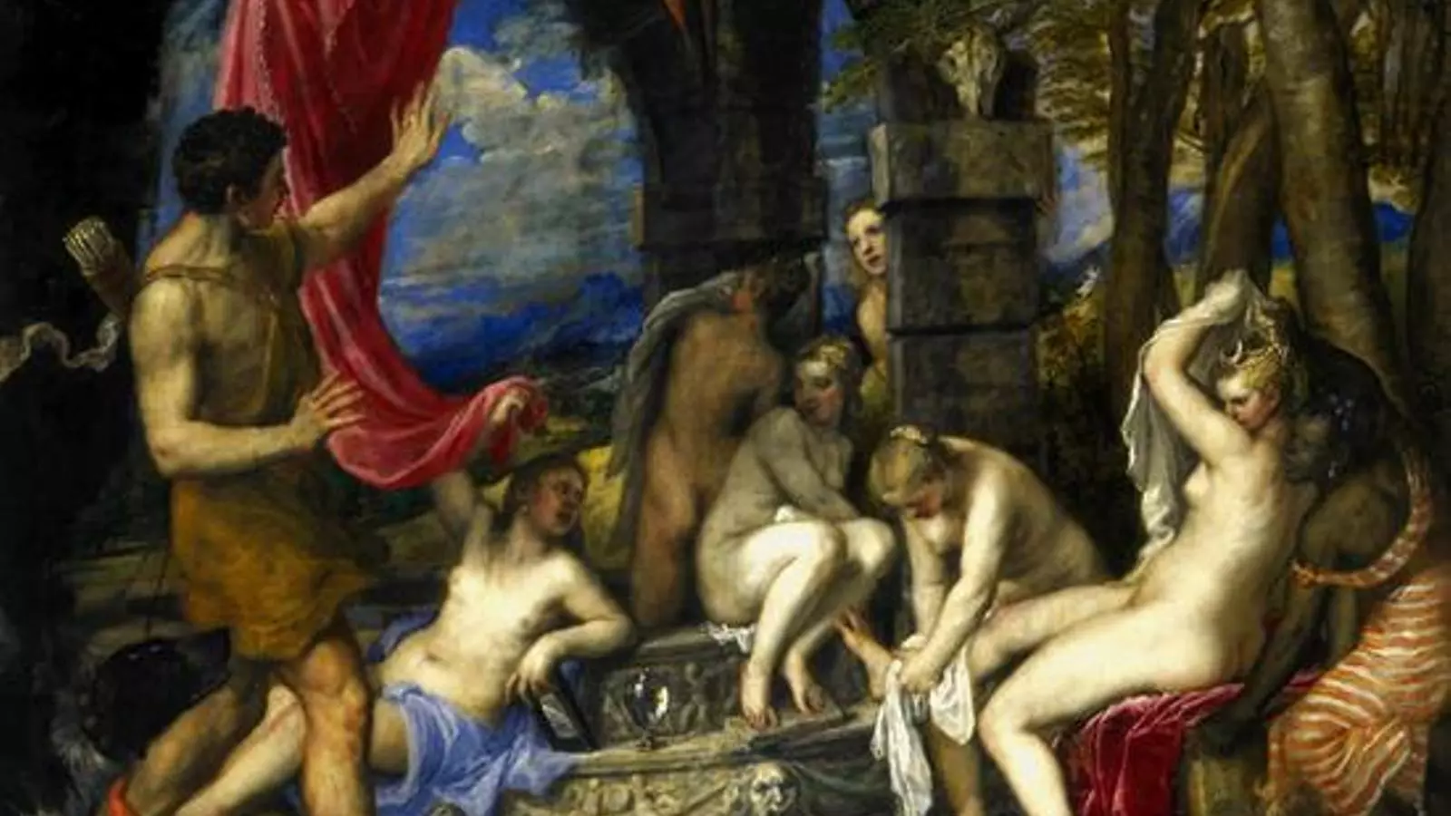 'Diana i Acteó' de la National Gallery de Londres