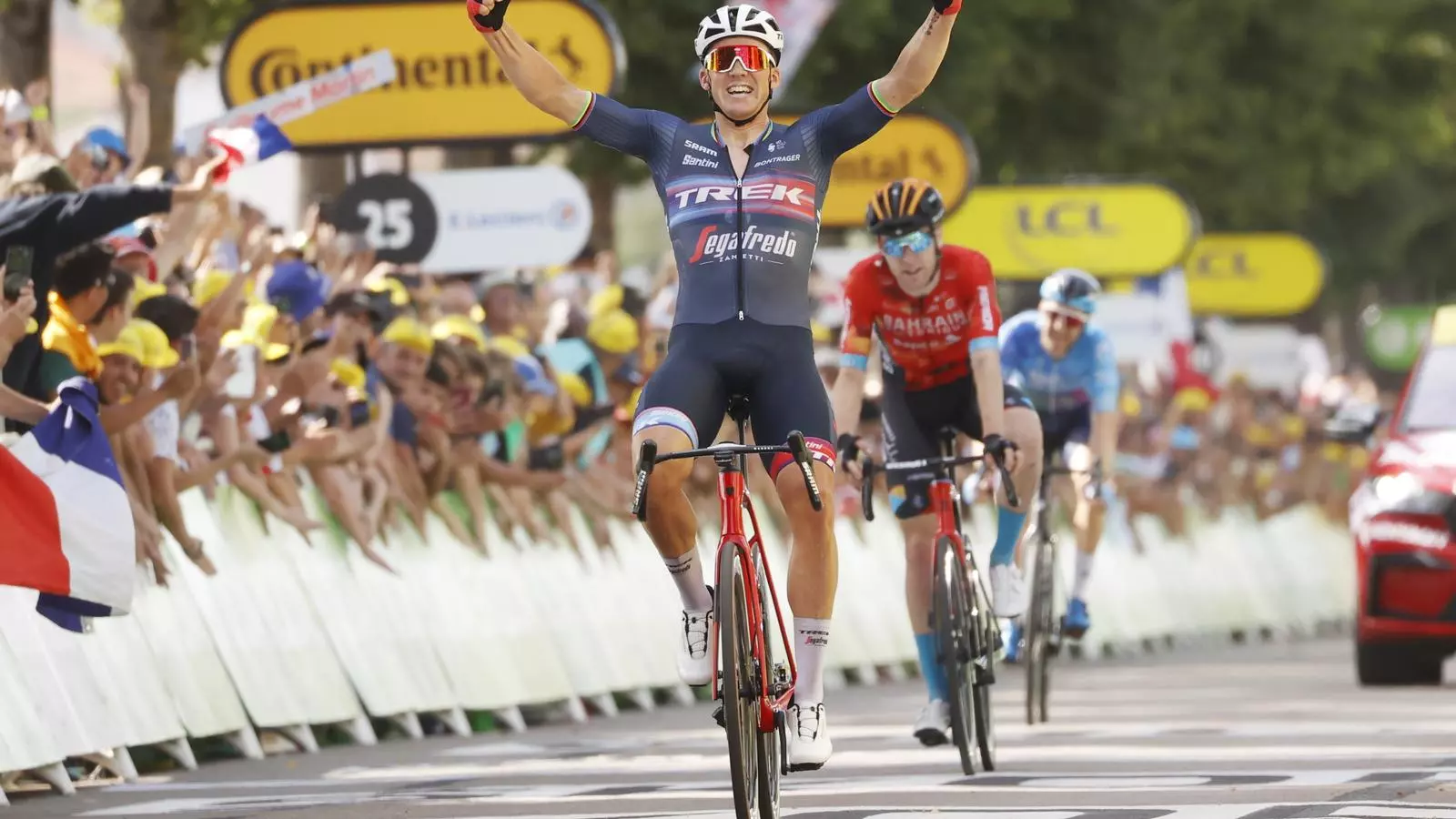 Pedersen confirma que el Tour s'ha convertit en la gran festa de Dinamarca