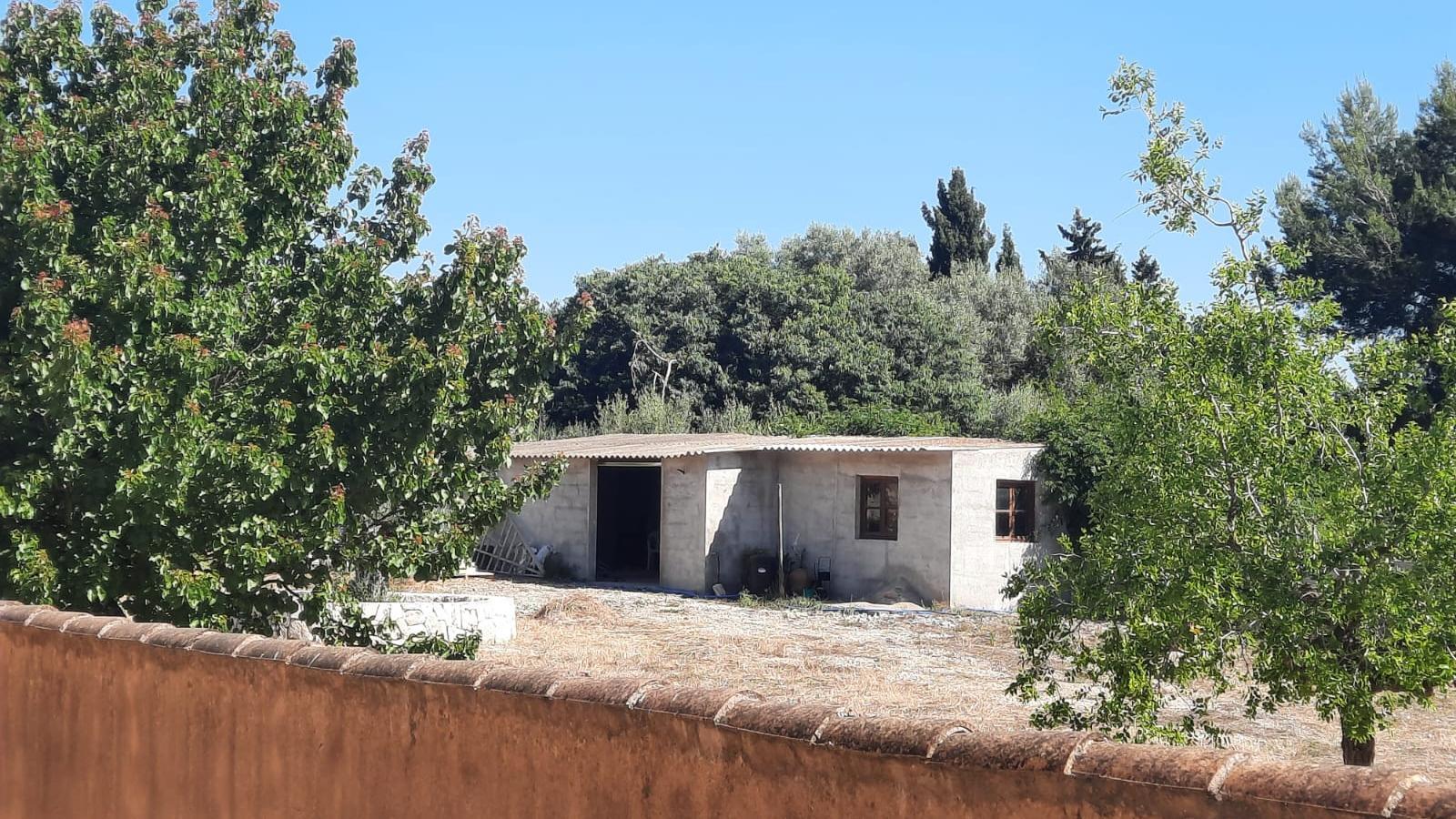 Die Obhra in rustikaler Sonne, untersucht vom Consell de Mallorca