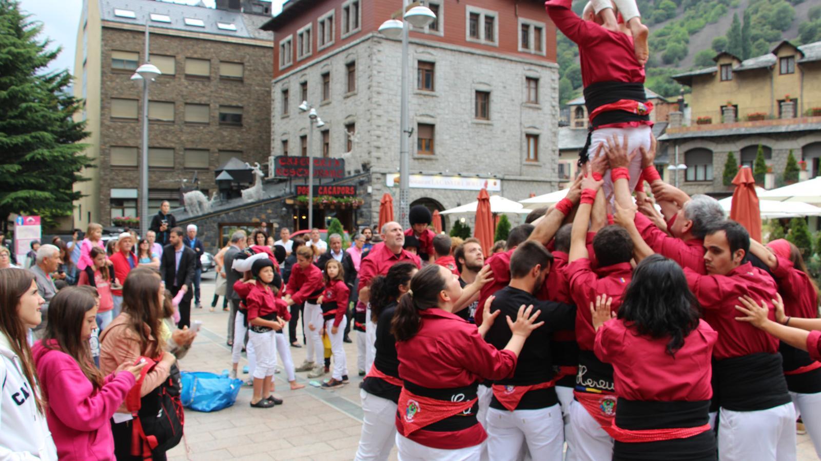 Els Castellers d'Andorra / ANA