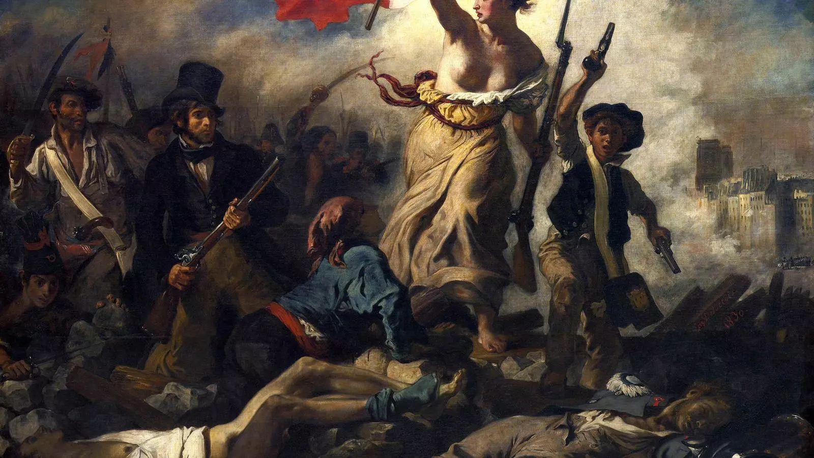 Per garantir la llibertat de la cultura, els revolucionaris francesos inventen el que coneixem com a dret d'autor, un dret del poble.