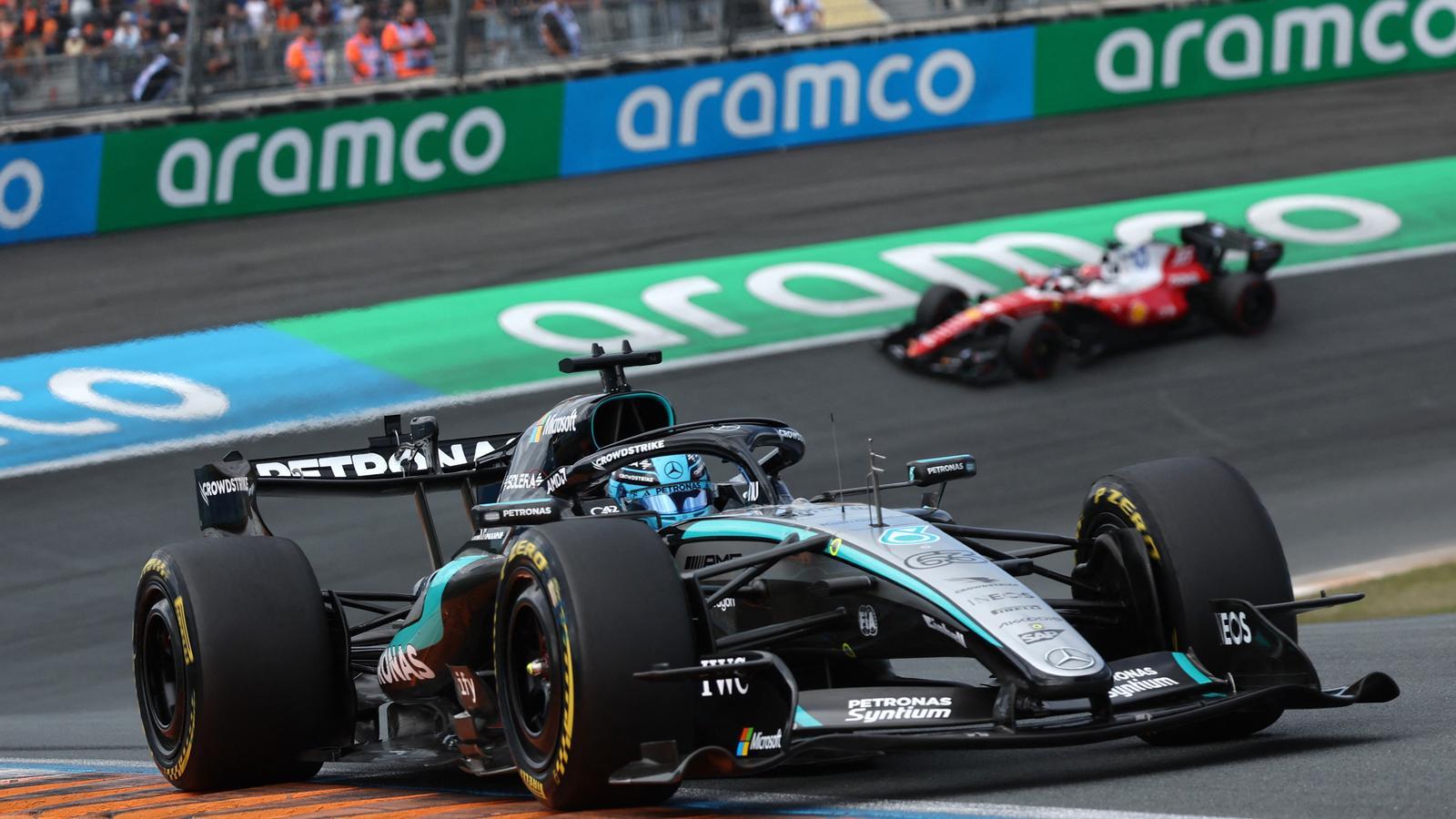 George Russell en el Gran Premio de los Países Bajos