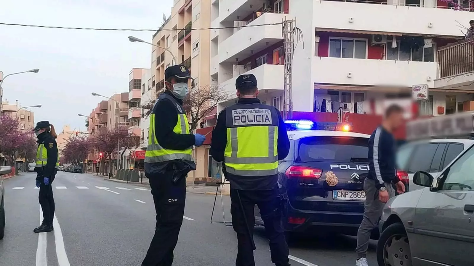 Detencions a les Balears durant la quarantena