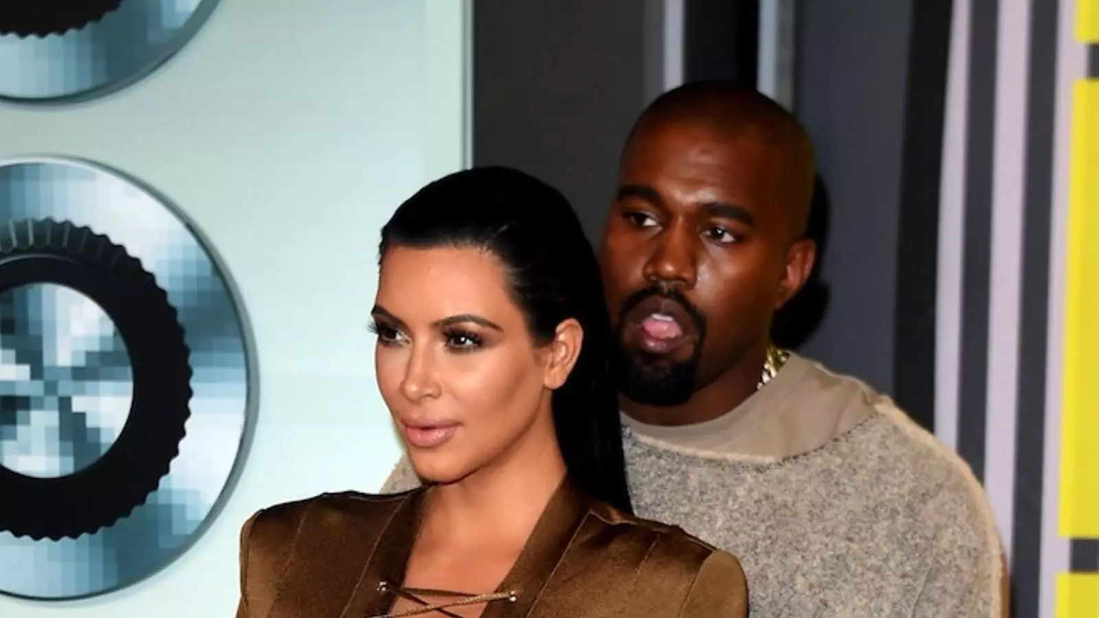 Kim Kardashian i Kanye West / GETTY