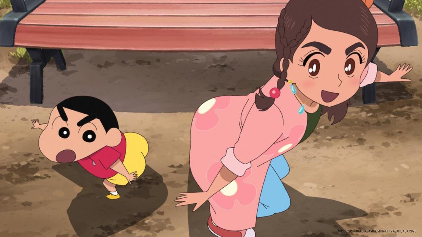 Shin Chan: This is Bollywood