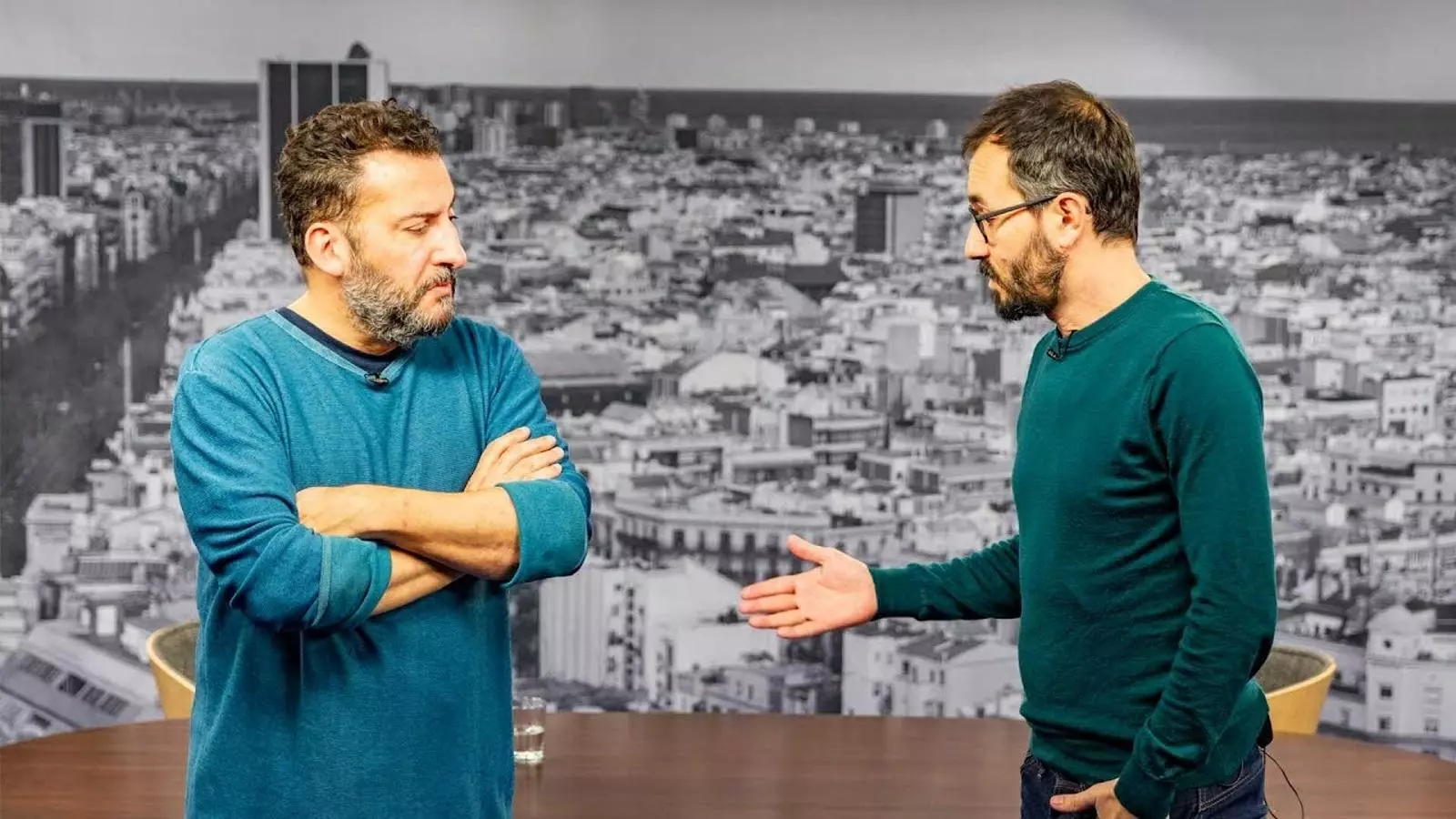 Toni Soler entrevista a Jair Domínguez